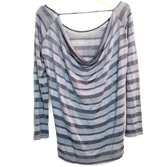 Anthropologie Draped Back Top - Picture 2 of 5